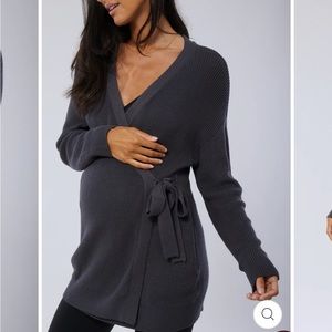 INGRID+ISABEL
WRAP NURSING CARDIGAN